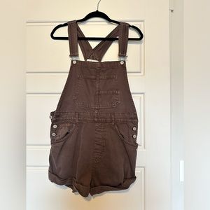 WE THE FREE ZIGGY SHORTALLS - FREE PEOPLE OVERALLS